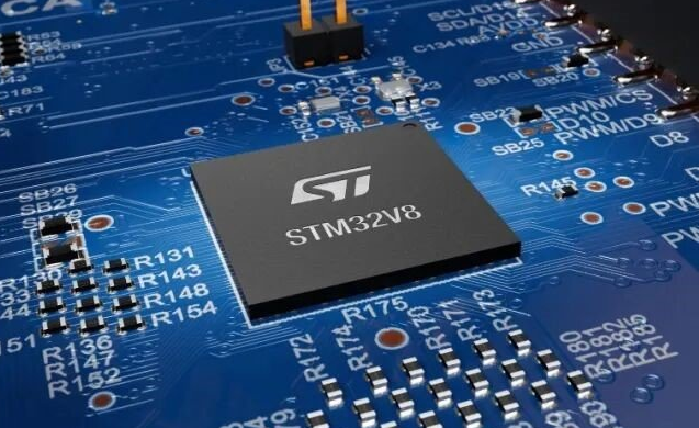 ST Delivers the World's First 18nm MCU: STM32V8 Microcontroller